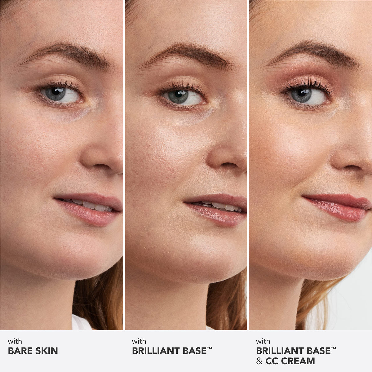 Dermablend pump close-up highlighting easy dispensing and control
