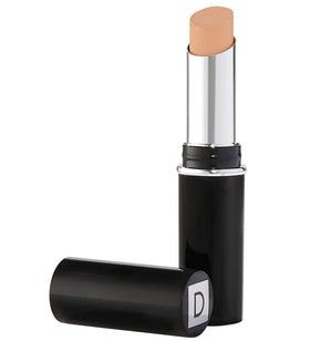 Dermablend front packaging showing concealer stick and shade for easy selection