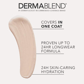 Dermablend XL applicator close-up for precise application and coverage