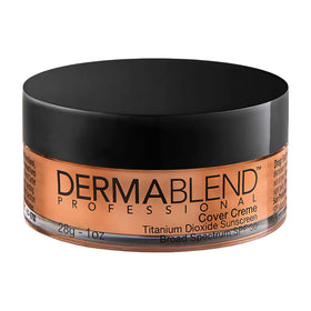 Dermablend Cover Creme front packaging showing shade and SPF 30 protection benefit