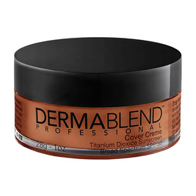 Dermablend front packaging showing product name and shade, professional finish benefit