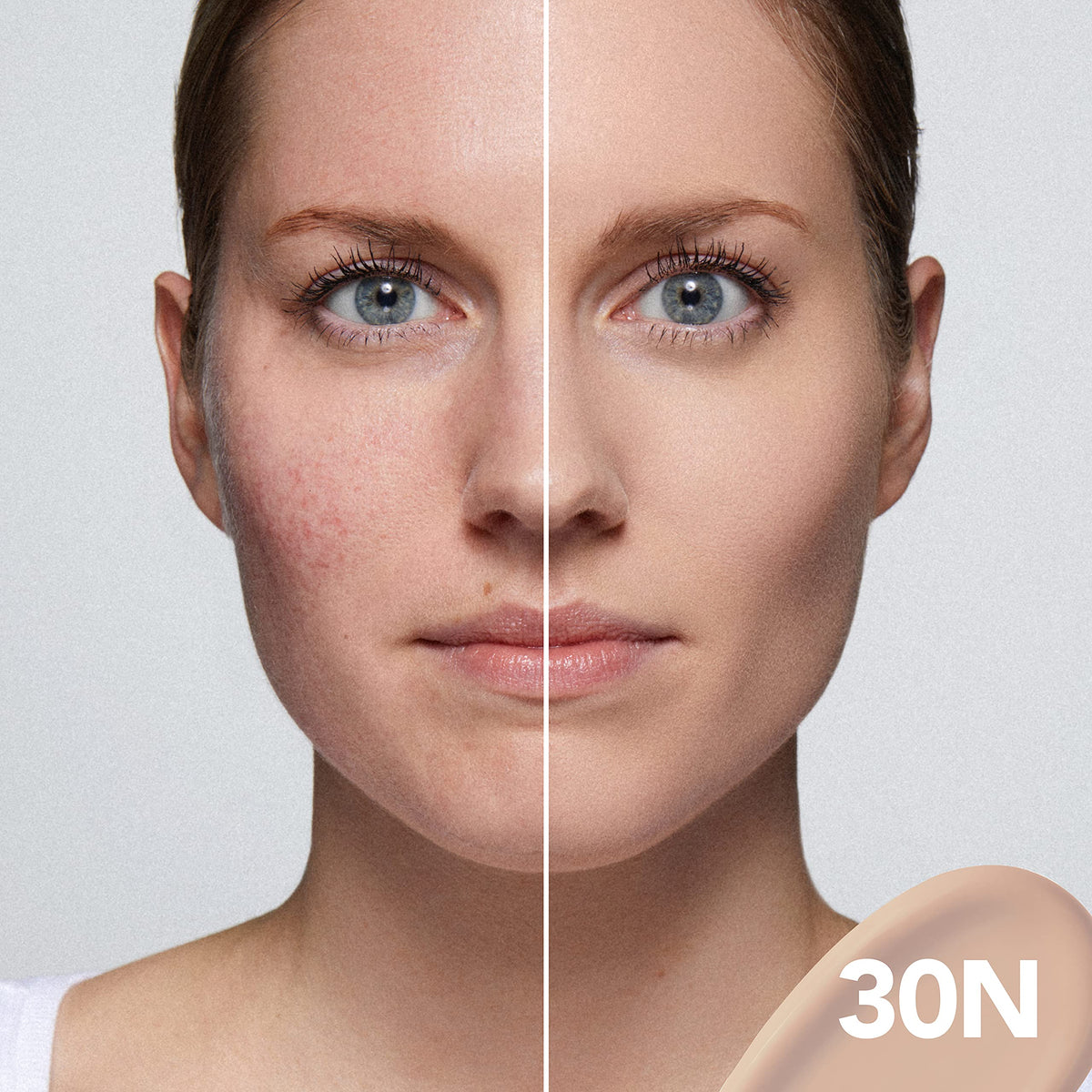 Dermablend dropper dispensing foundation drops for precise, minimal application