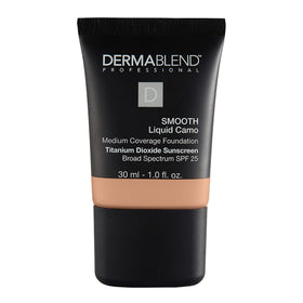 Dermablend front packaging shows product and shade 40C Sepia benefit coverage