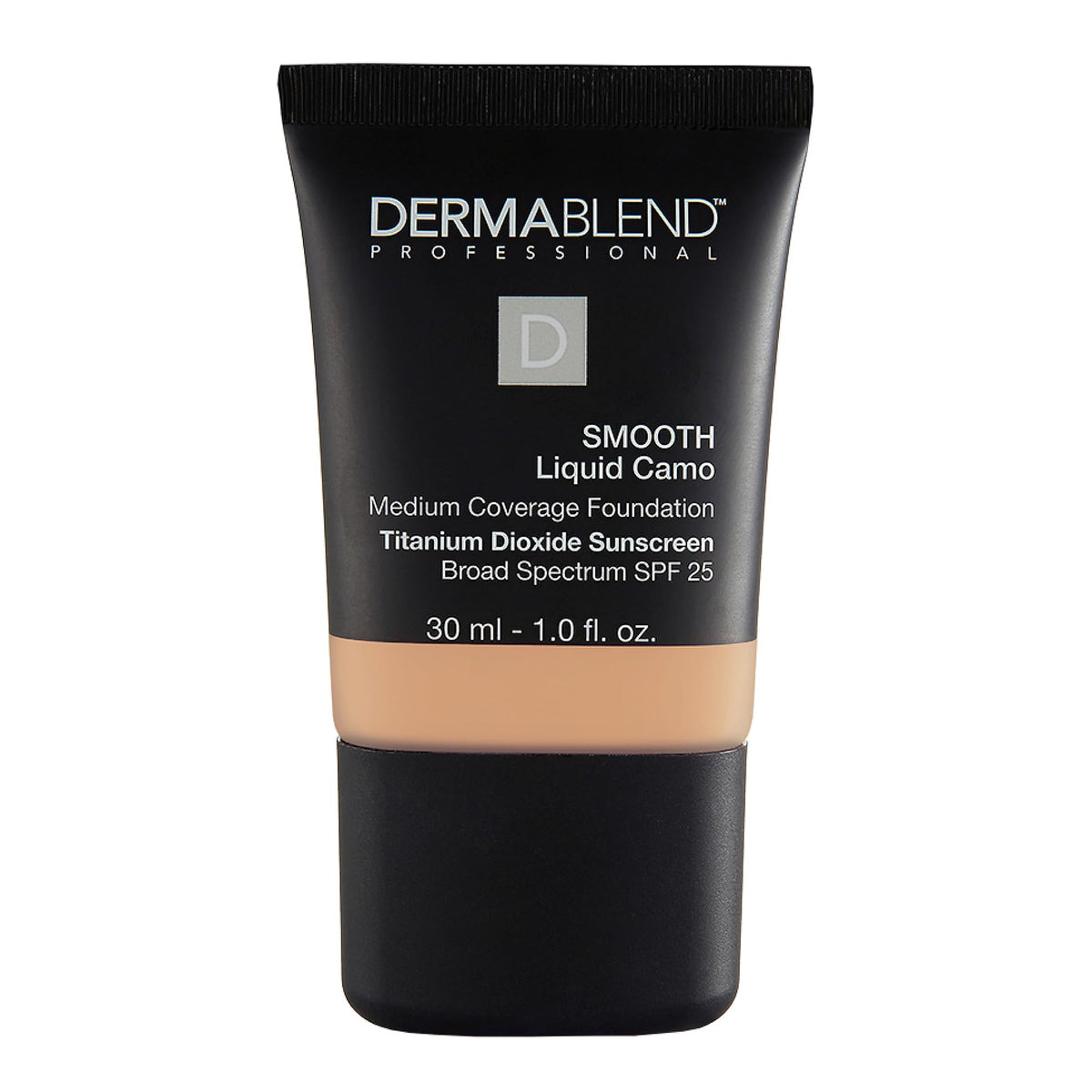 Dermablend front packaging showing 1 fl oz bottle and SPF benefit