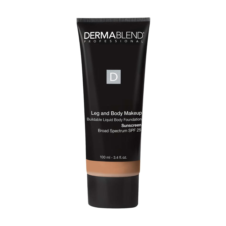 Dermablend front packaging 35C Light Beige showing bottle and shade