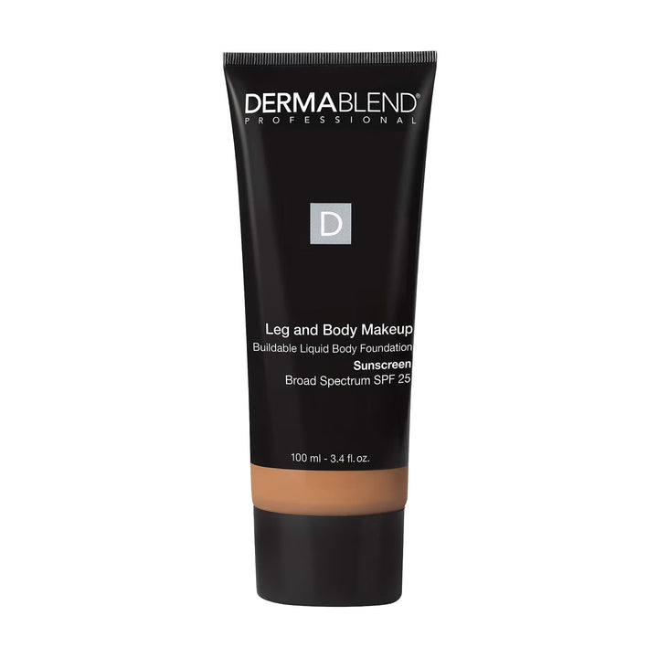 Dermablend front packaging in 45N Medium Bronze showing product and shade