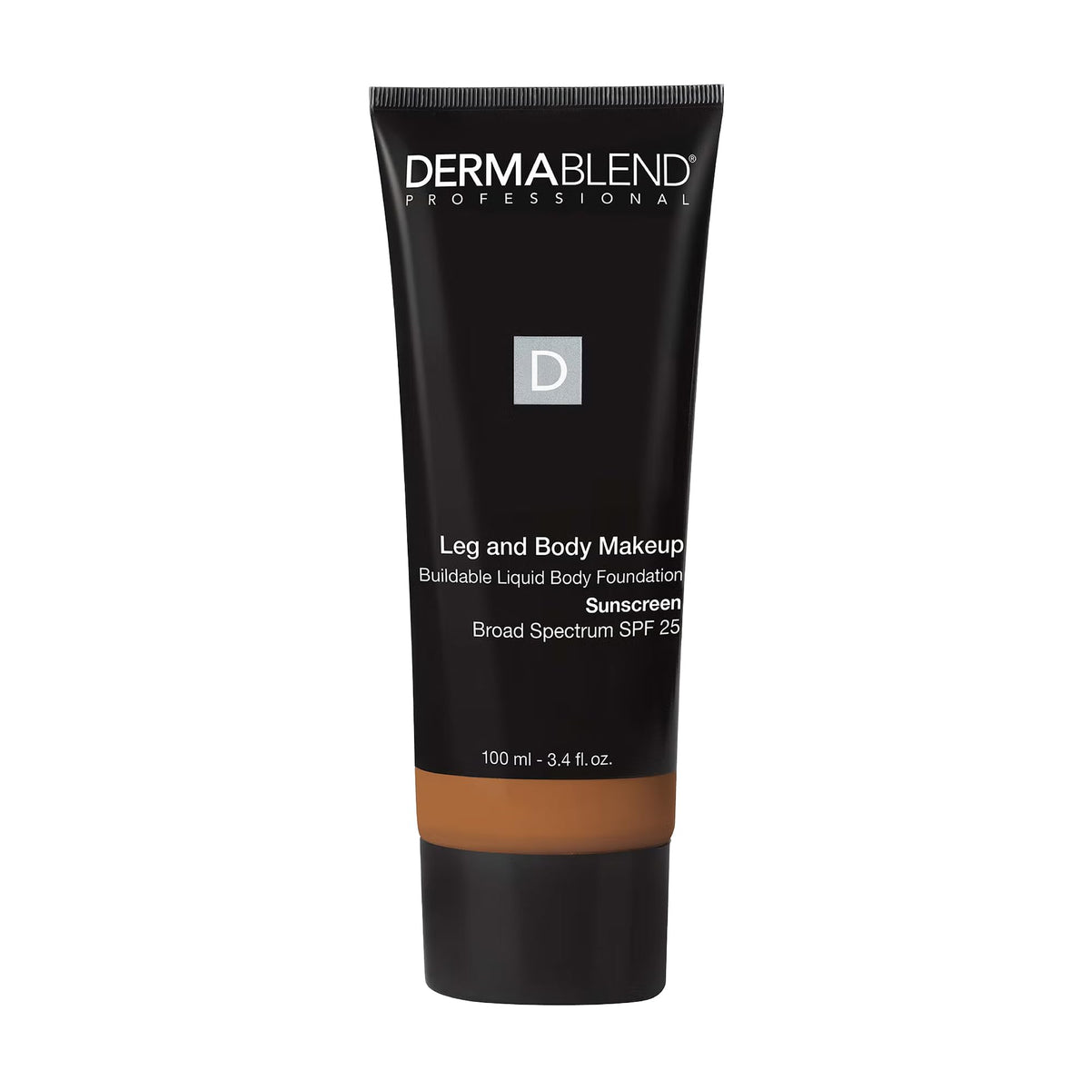 Dermablend front packaging 65N Tan Golden showing bottle and shade for reliable coverage