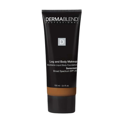 Dermablend front packaging 70W Deep Golden showing bottle and label benefits