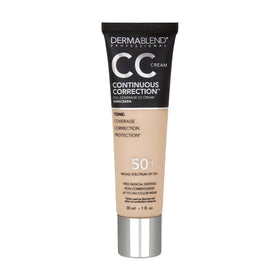 Dermablend front packaging showing product tube and branding for clear identification and trust