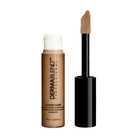 Dermablend front packaging showing product name and shade benefiting coverage