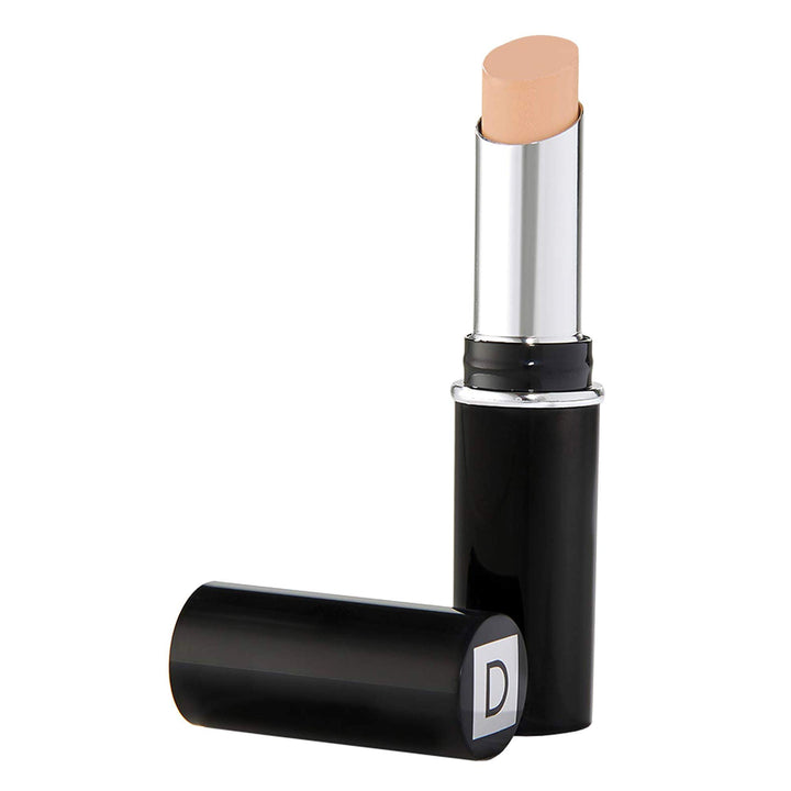 Dermablend front packaging showing Quick Fix stick and branding benefits