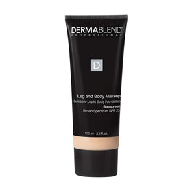 Dermablend front packaging showing full-coverage body foundation benefits