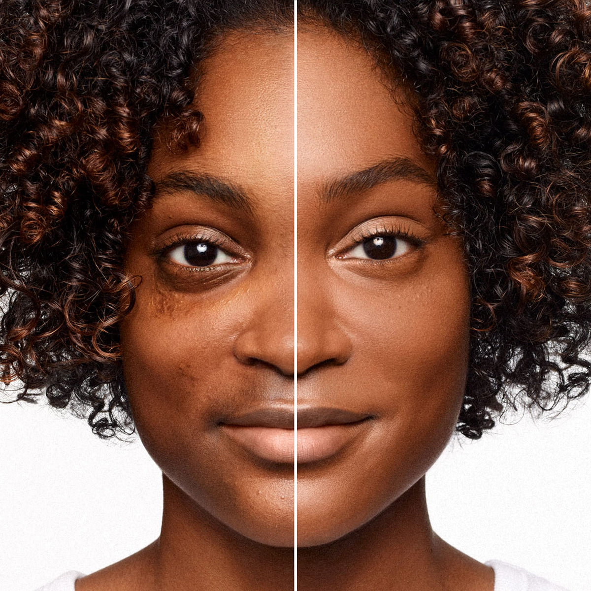 Dermablend lifestyle photo outdoors showing SPF 50+ protection while active
