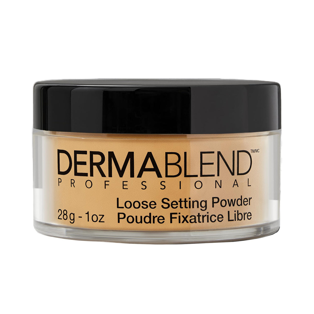 Dermablend front jar shot showing packaging and clear matte benefit