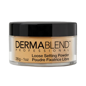 Dermablend front jar shot showing packaging and clear matte benefit