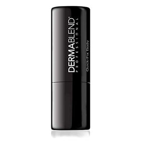 Dermablend Quick-Fix open cap and tip ready for precise application benefit