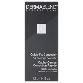 Dermablend next to hand for size and scale and travel-friendly convenience