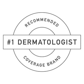 Dermablend Quick-Fix held in hand for scale to show travel-friendly size and portability