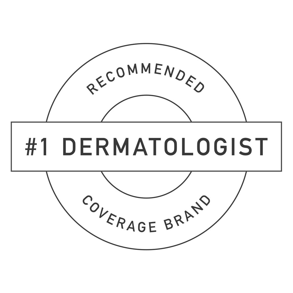 Dermablend stick applied under eye demonstrating targeted coverage benefit