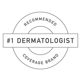 Dermablend stick applied under eye demonstrating targeted coverage benefit