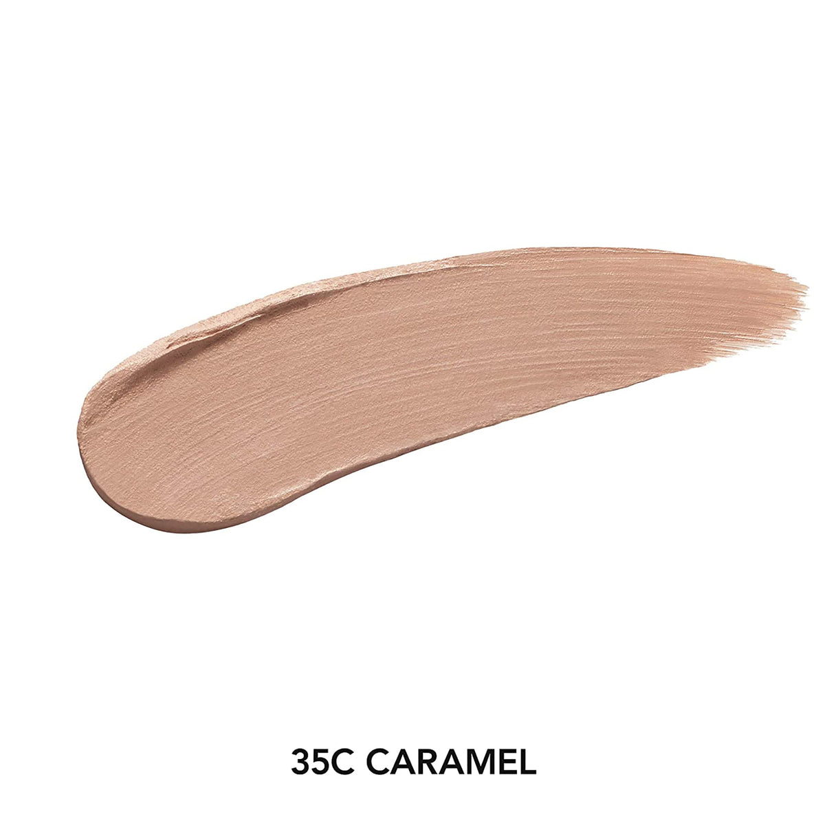 Dermablend creamy stick texture close-up demonstrating smooth blendability