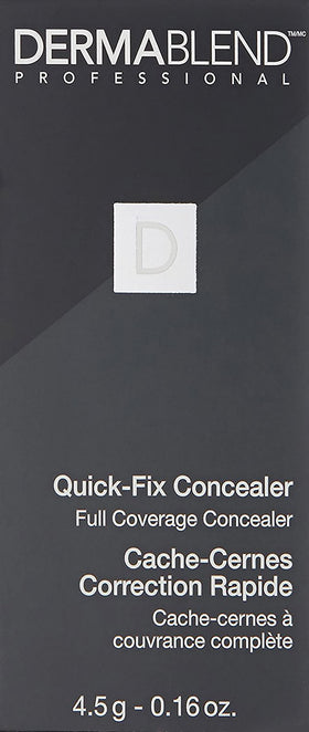 Dermablend shade range display showing color-match options benefit