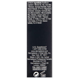 Dermablend stick inside travel pouch showing on-the-go touch-up benefit