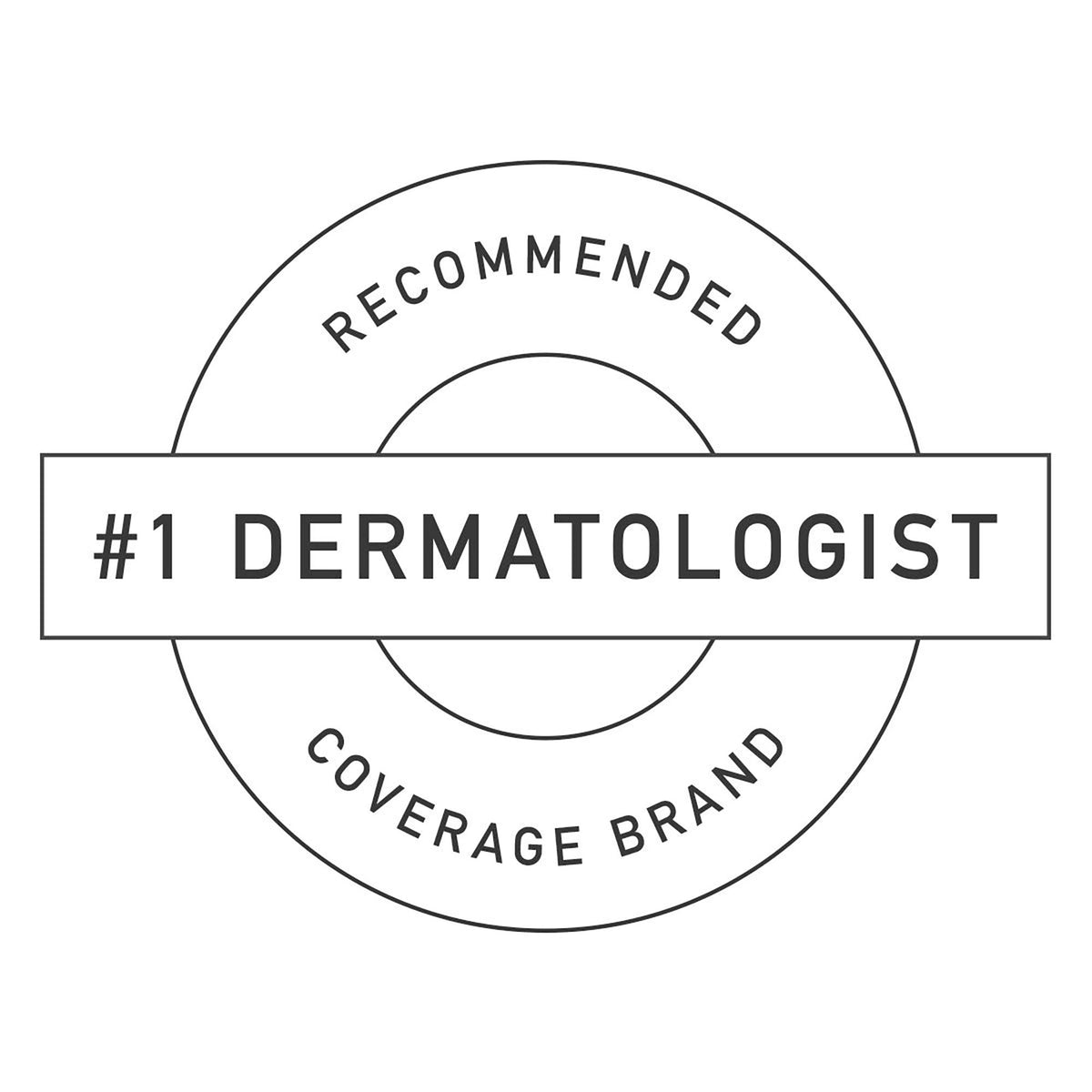 Dermablend swatch texture on skin showing smooth blendable coverage