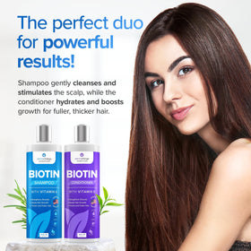 DermaChange in-shower application on wet hair showing easy lather and gentle cleanse