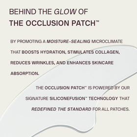 Dermaclara patch in nighttime bathroom scene showing overnight treatment benefit