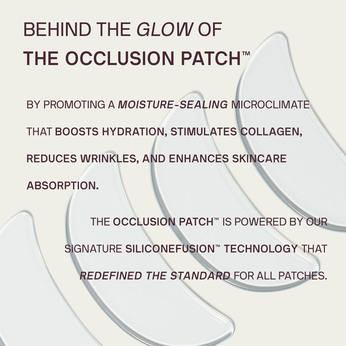 Dermaclara mouth patch placed on smile line demonstrating crease coverage and smoothing