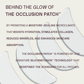 Dermaclara mouth patch placed on smile line demonstrating crease coverage and smoothing