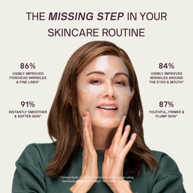 Dermaclara silicone texture close-up illustrating gentle adherence