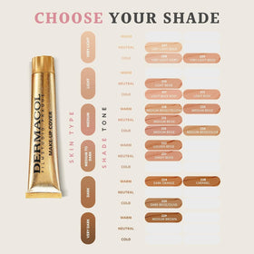 Dermacol evening lifestyle look showing stable makeup through events benefit
