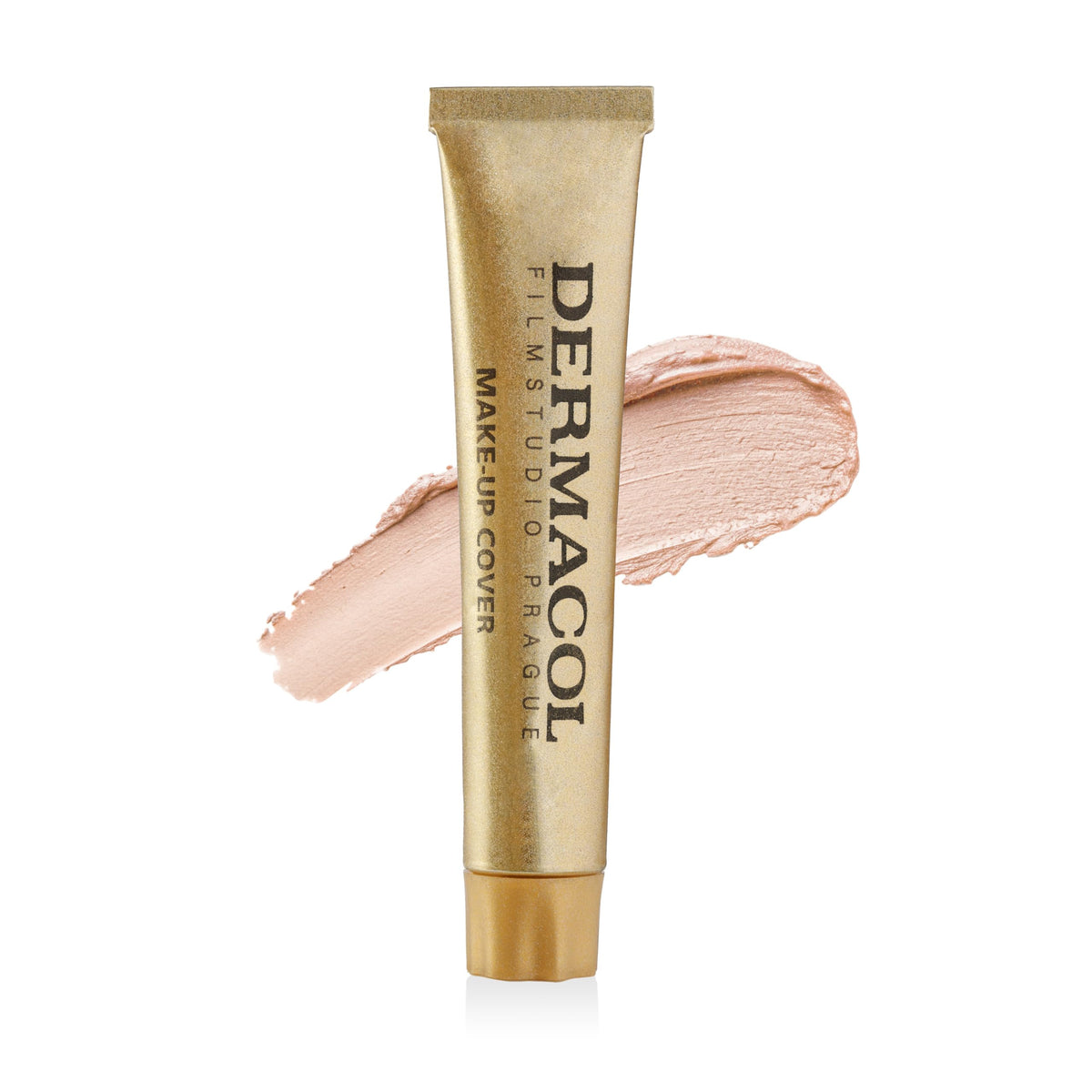Dermacol texture close-up of matte foundation showing smooth blendability benefit