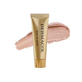 Dermacol front packaging showing compact tube and clear shade labeling for easy choice