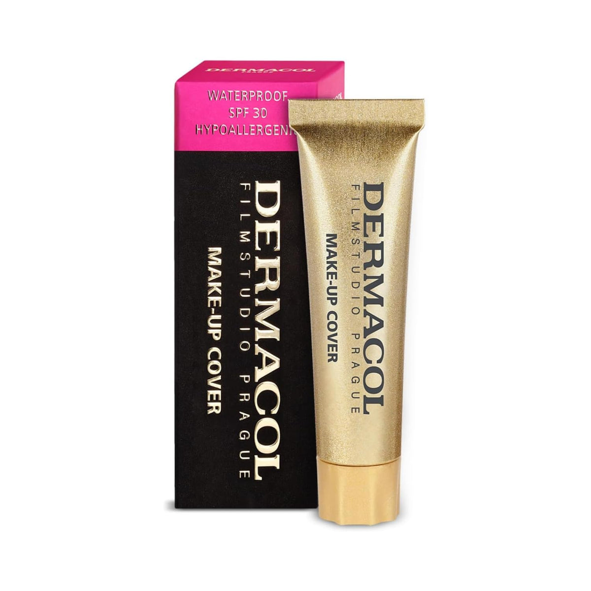 Dermacol mini open nozzle detail highlighting precise, mess-free application