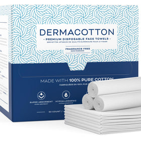 DERMACOTTON front packaging showing product count and benefits