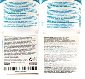 Dermactin applied to neck to hydrate and smooth crepey skin