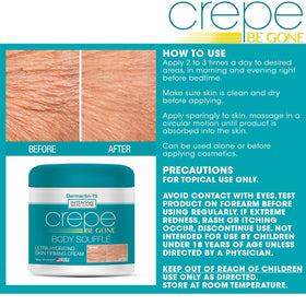 Close-up of Dermactin ingredients label highlighting nourishing formulation benefits