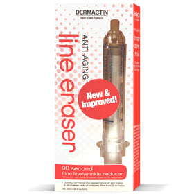 Dermactin front packaging showing precise applicator and compact benefit