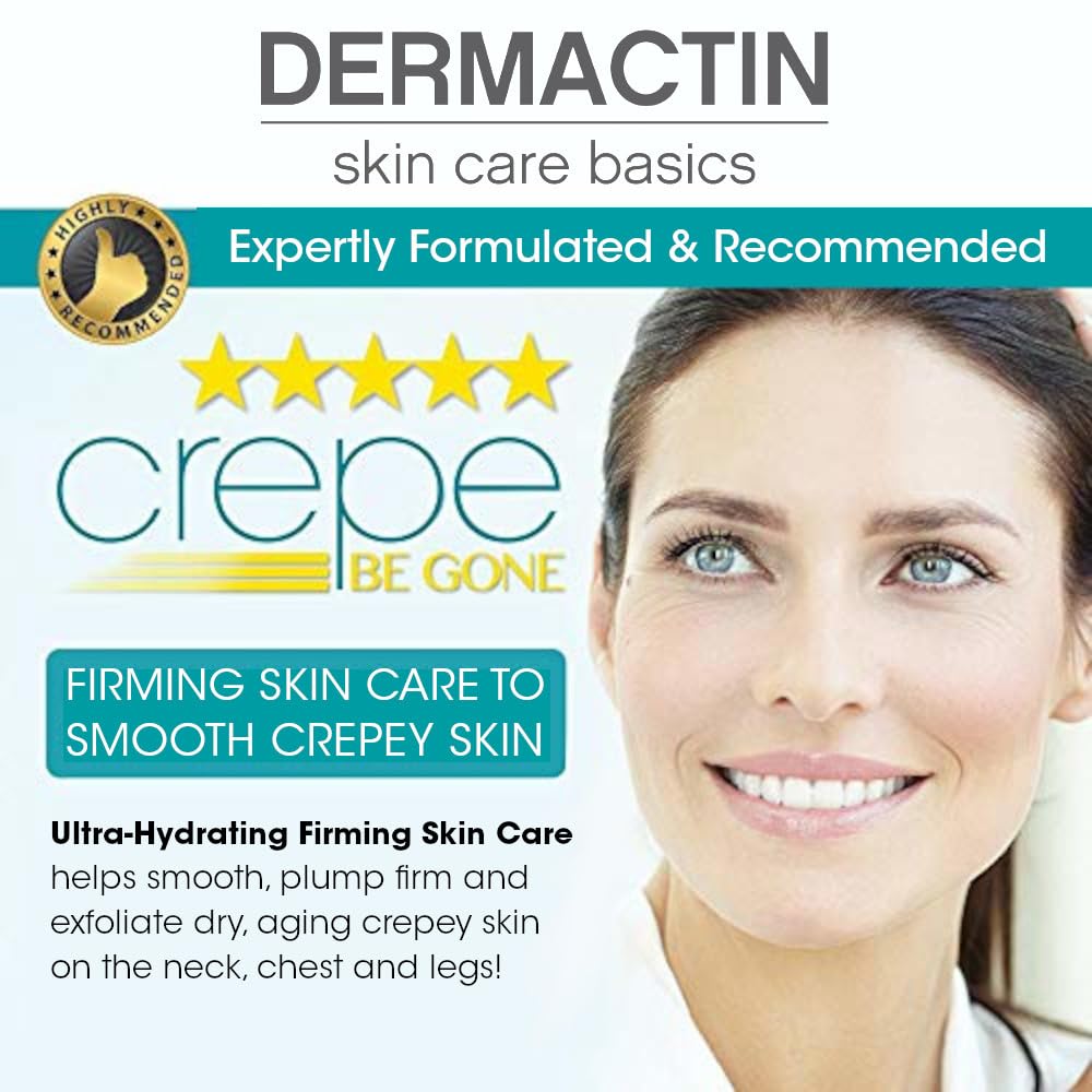 Dermactin packaging with made in USA marking reassuring quality