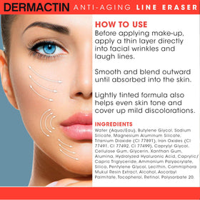 Dermactin in hand to show compact .34 oz size and travel-friendly benefit