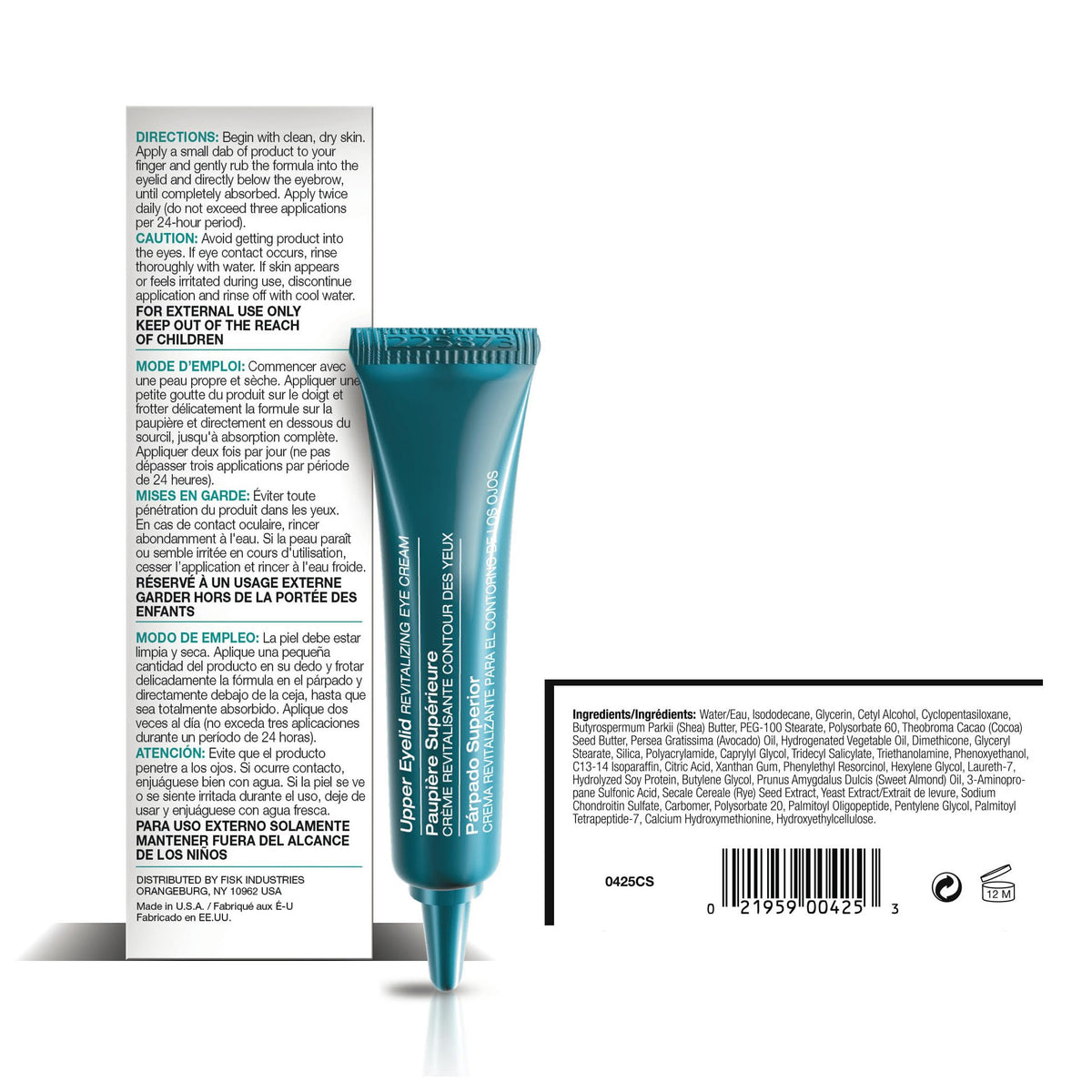 Dermactin cream texture close-up highlighting smooth consistency for quick absorption