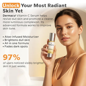 Dermacyl application on hand illustrating fast absorption and smooth feel