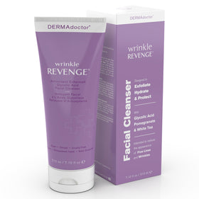 DERMAdoctor front bottle view showing clean branding and benefits
