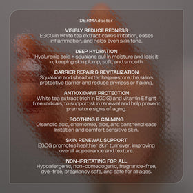 DERMAdoctor squalane dropper showing nourishing barrier support