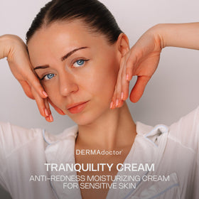 DERMAdoctor white tea extract ingredient image calming benefit