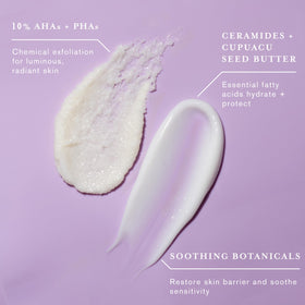 DERMAdoctor lotion pump dispenser showing easy application