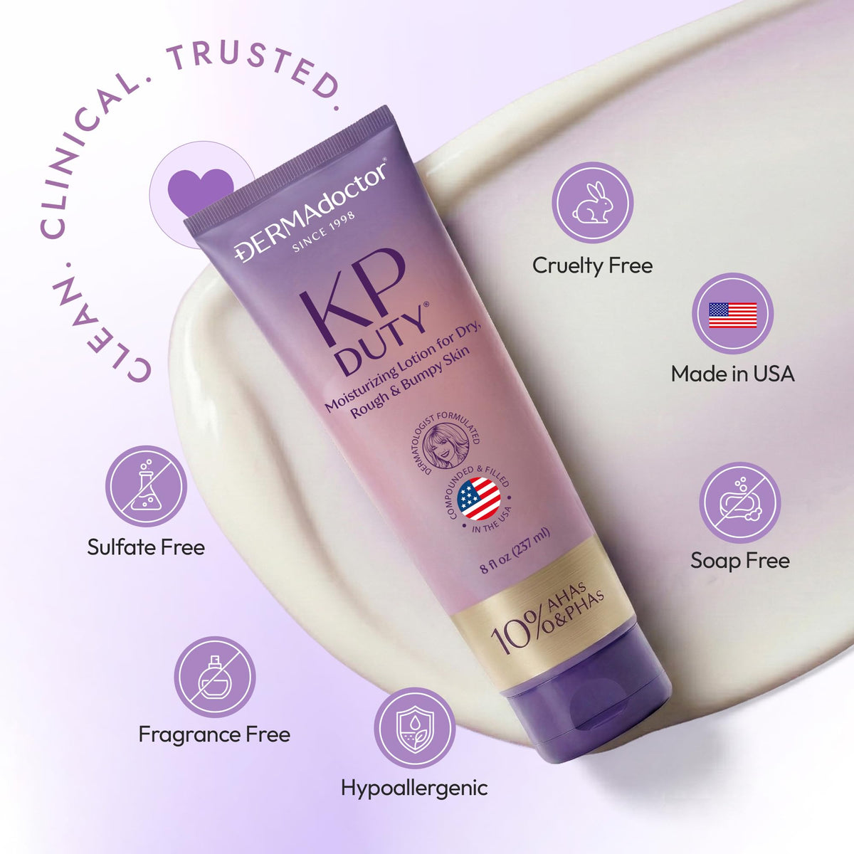 DERMAdoctor lifestyle bathroom routine showing daily use and consistent care benefit
